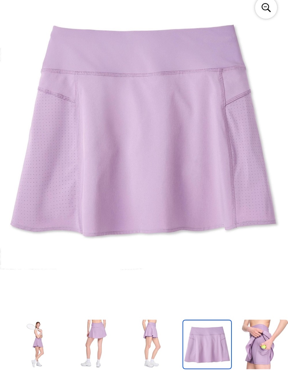Athletic Works Women’s Sport Skort Purple L NWT